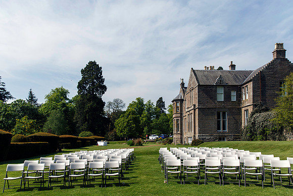 Dundee Wedding Photographer at Kinblethmont House