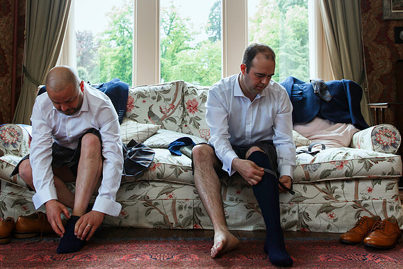 Dundee Wedding Photographer at Kinblethmont House