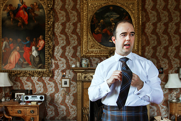 Dundee Wedding Photographer at Kinblethmont House