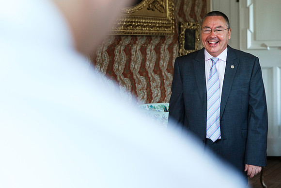 Dundee Wedding Photographer at Kinblethmont House