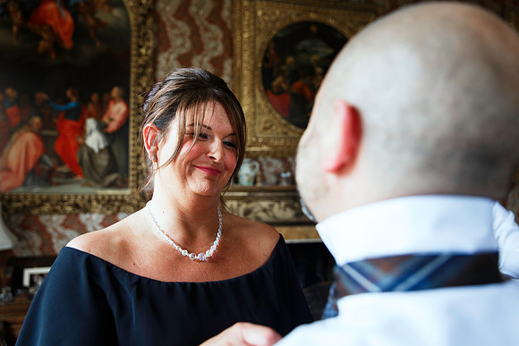 Dundee Wedding Photographer at Kinblethmont House