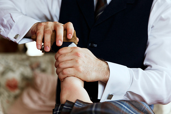 Dundee Wedding Photographer at Kinblethmont House