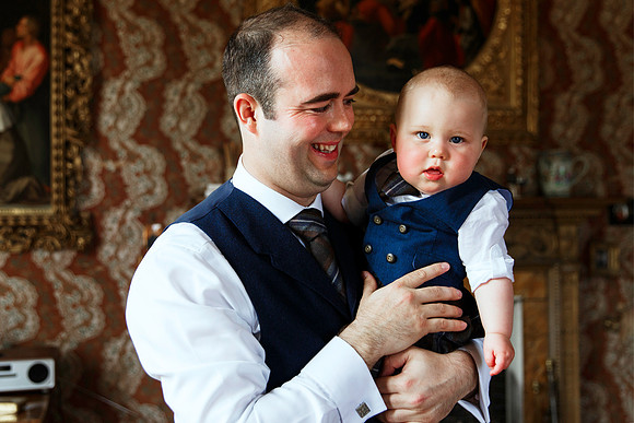 Dundee Wedding Photographer at Kinblethmont House