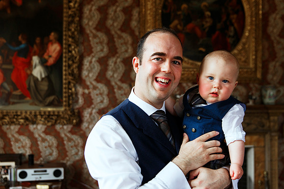 Dundee Wedding Photographer at Kinblethmont House