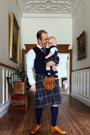 Dundee Wedding Photographer at Kinblethmont House