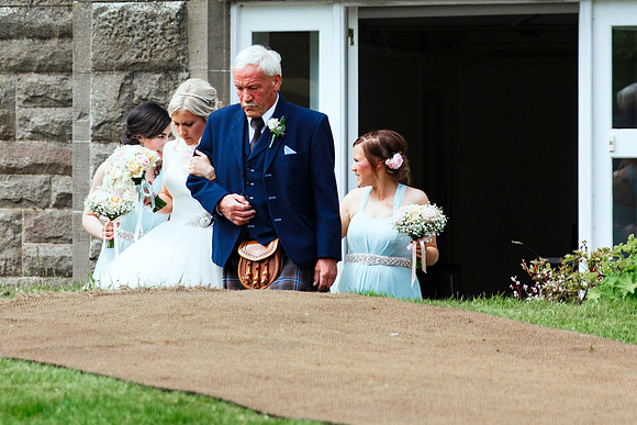 Dundee Wedding Photographer at Kinblethmont House