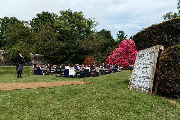 Dundee Wedding Photographer at Kinblethmont House