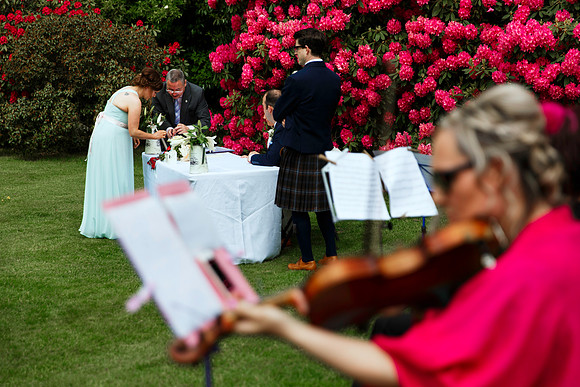 Dundee Wedding Photographer at Kinblethmont House