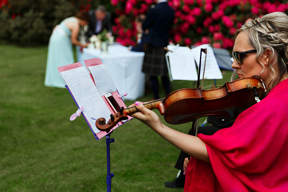 Dundee Wedding Photographer at Kinblethmont House