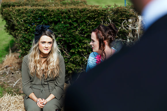 Dundee Wedding Photographer at Kinblethmont House