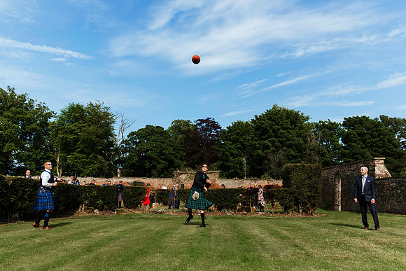 Dundee Wedding Photographer at Kinblethmont House