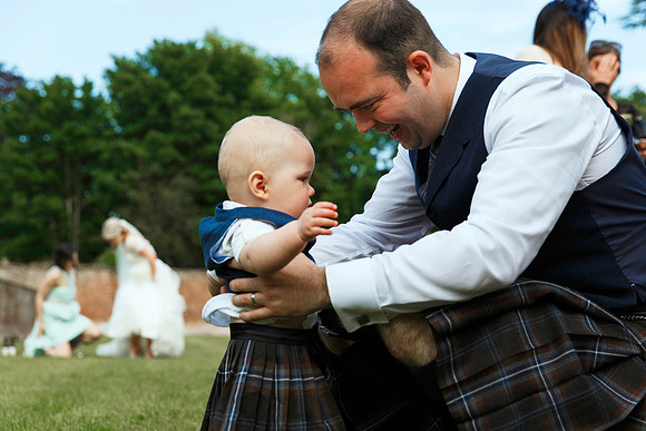 Dundee Wedding Photographer at Kinblethmont House