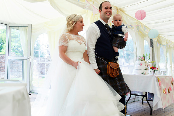 Dundee Wedding Photographer at Kinblethmont House