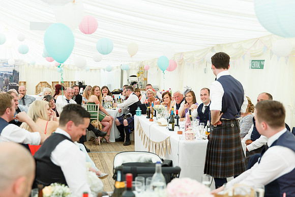 Dundee Wedding Photographer at Kinblethmont House
