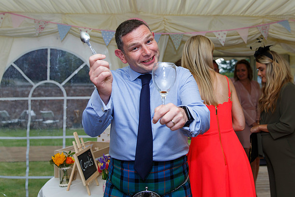 Dundee Wedding Photographer at Kinblethmont House
