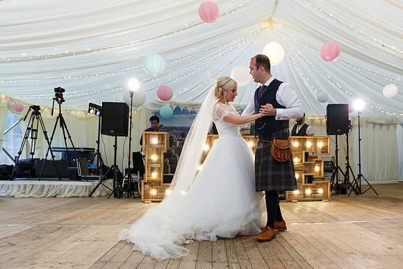 Dundee Wedding Photographer at Kinblethmont House