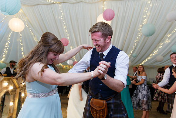 Dundee Wedding Photographer at Kinblethmont House
