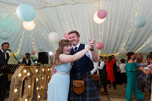 Dundee Wedding Photographer at Kinblethmont House