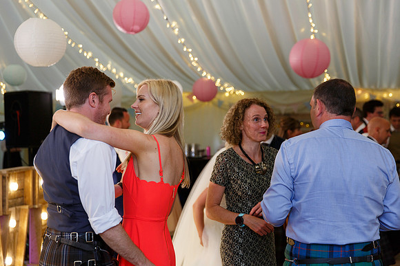 Dundee Wedding Photographer at Kinblethmont House