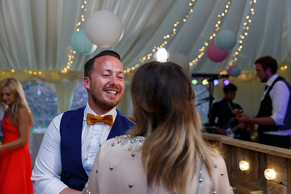 Dundee Wedding Photographer at Kinblethmont House