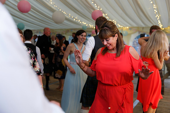 Dundee Wedding Photographer at Kinblethmont House