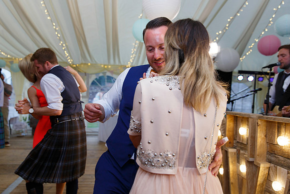 Dundee Wedding Photographer at Kinblethmont House