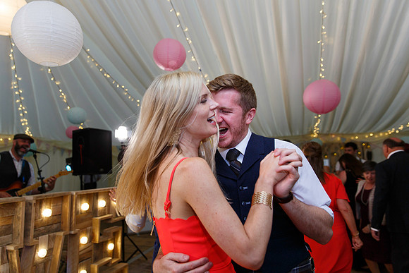 Dundee Wedding Photographer at Kinblethmont House