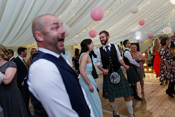 Dundee Wedding Photographer at Kinblethmont House