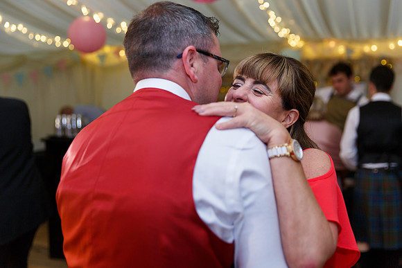 Dundee Wedding Photographer at Kinblethmont House