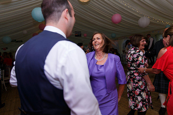 Dundee Wedding Photographer at Kinblethmont House
