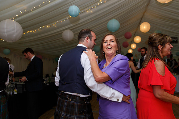 Dundee Wedding Photographer at Kinblethmont House