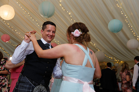 Dundee Wedding Photographer at Kinblethmont House