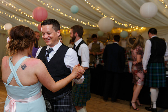 Dundee Wedding Photographer at Kinblethmont House