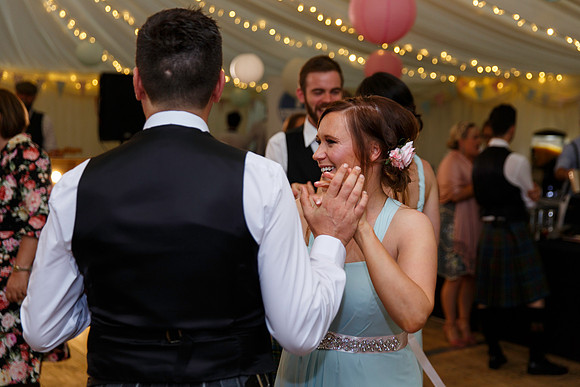 Dundee Wedding Photographer at Kinblethmont House