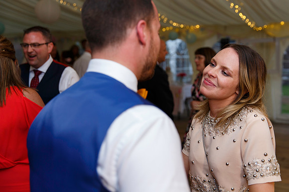 Dundee Wedding Photographer at Kinblethmont House