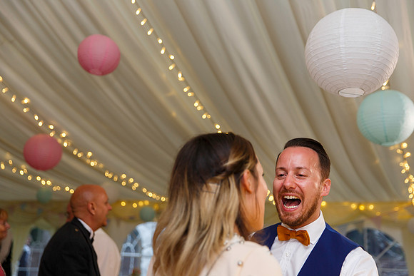 Dundee Wedding Photographer at Kinblethmont House