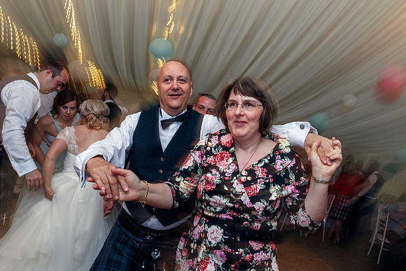 Dundee Wedding Photographer at Kinblethmont House