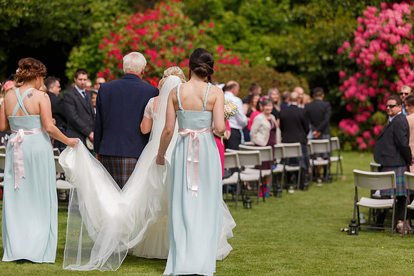 Dundee Wedding Photographer at Kinblethmont House