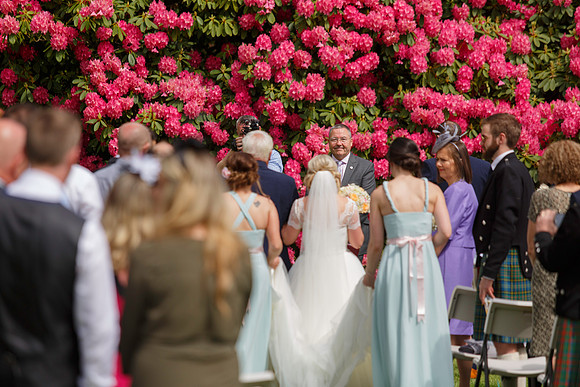Weddings at Kinblethmont House