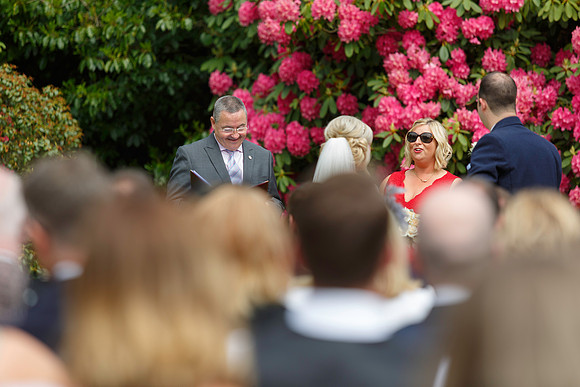 Dundee Wedding Photographer at Kinblethmont House