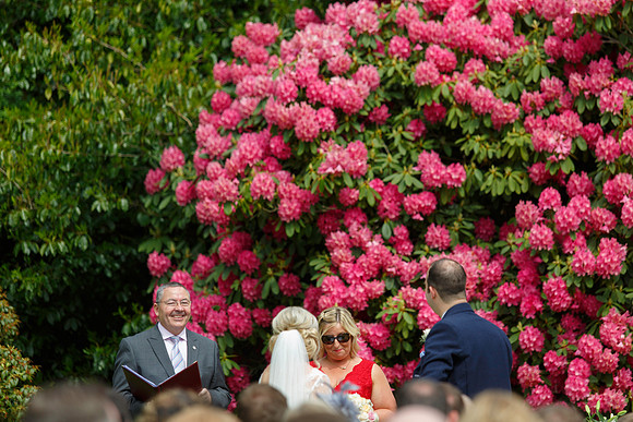 Dundee Wedding Photographer at Kinblethmont House