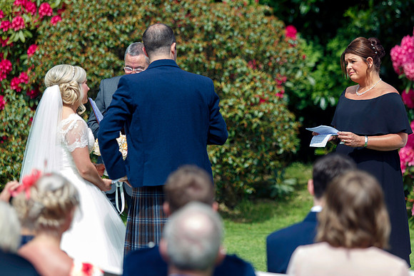 Dundee Wedding Photographer at Kinblethmont House