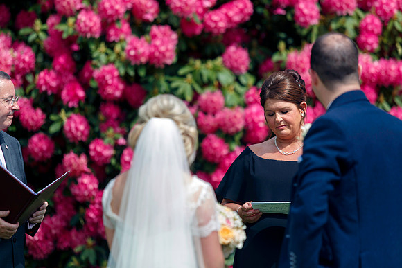 Dundee Wedding Photographer at Kinblethmont House