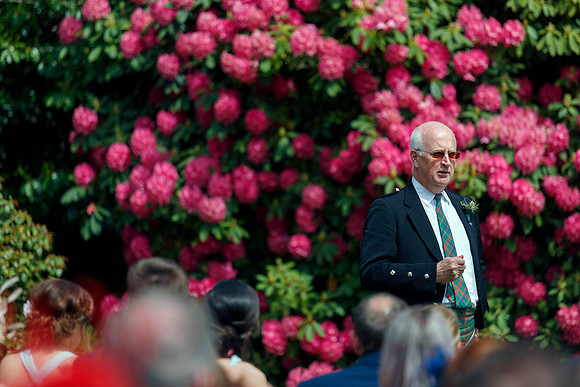 Dundee Wedding Photographer at Kinblethmont House