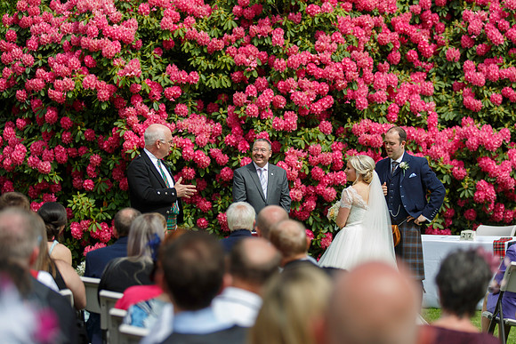 Dundee Wedding Photographer at Kinblethmont House