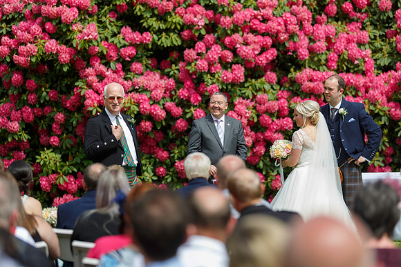 Dundee Wedding Photographer at Kinblethmont House