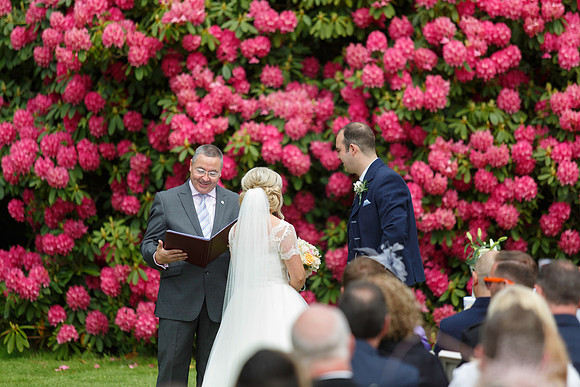 Dundee Wedding Photographer at Kinblethmont House