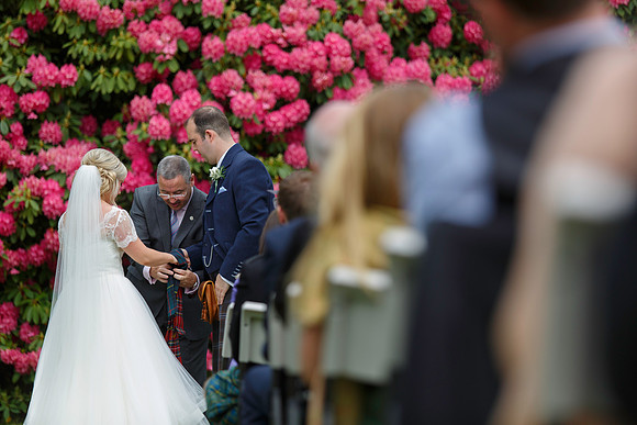 Dundee Wedding Photographer at Kinblethmont House