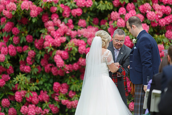 Dundee Wedding Photographer at Kinblethmont House