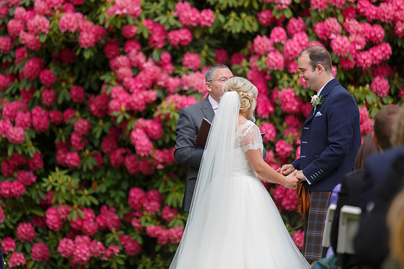 Dundee Wedding Photographer at Kinblethmont House